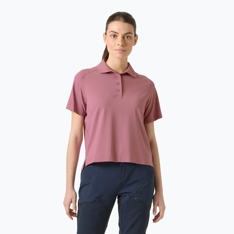 Polo da donna Helly Hansen Hp Salina Polo wildberry