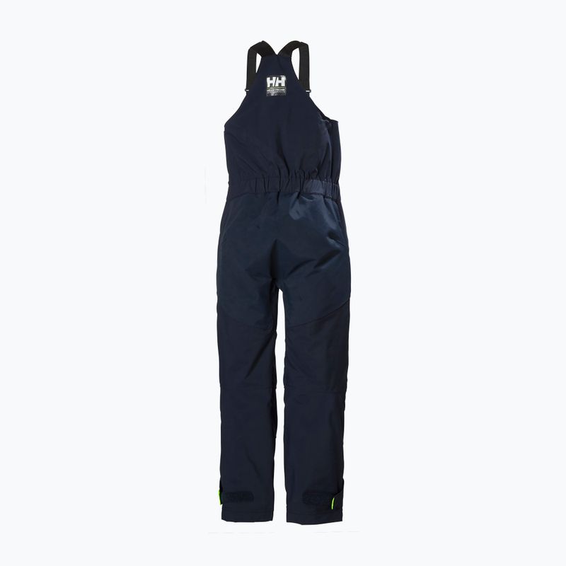 Pantaloni da vela per bambini Helly Hansen Salt Port Jr navy 2