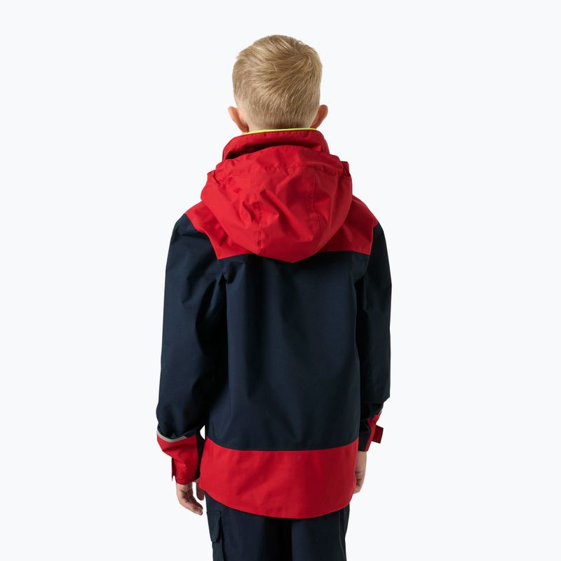 Giacca da vela per bambini Helly Hansen Salt Port 2.0 Jr navy 4