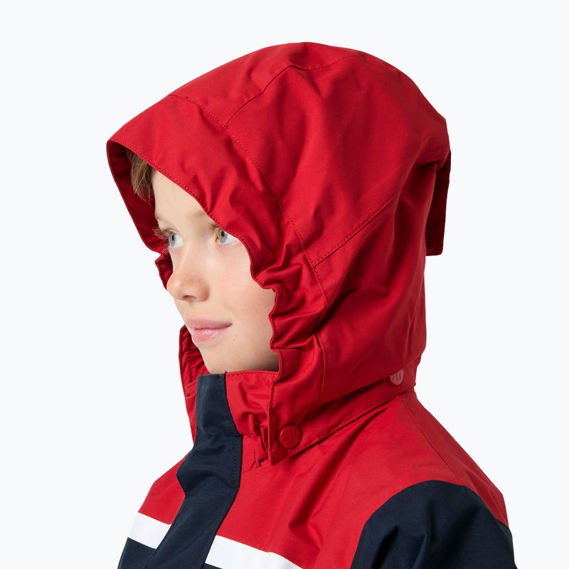 Giacca da vela per bambini Helly Hansen Salt Port 2.0 Jr navy 5