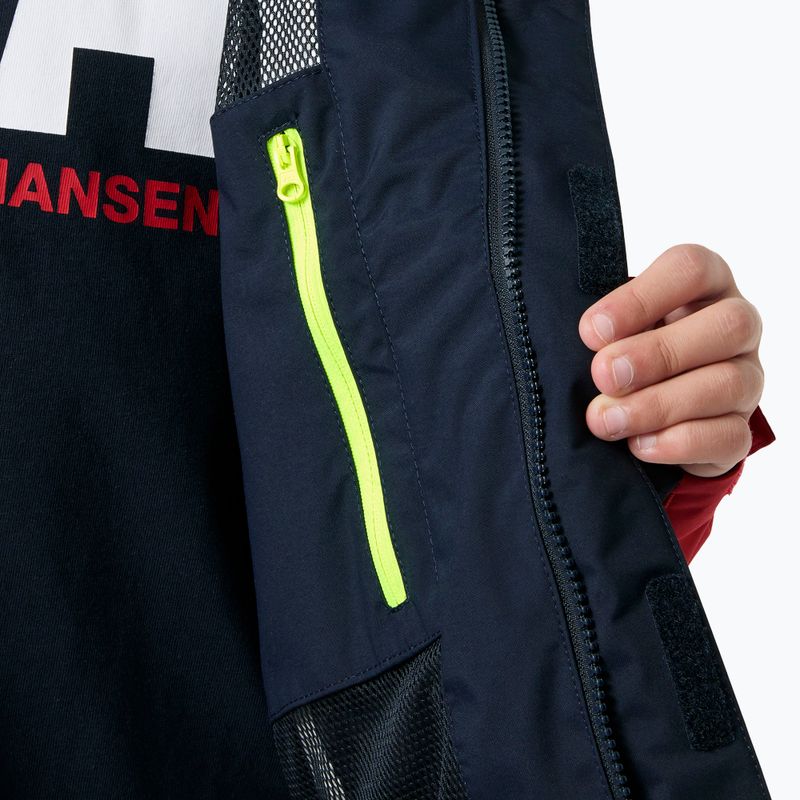 Giacca da vela per bambini Helly Hansen Salt Port 2.0 Jr navy 10