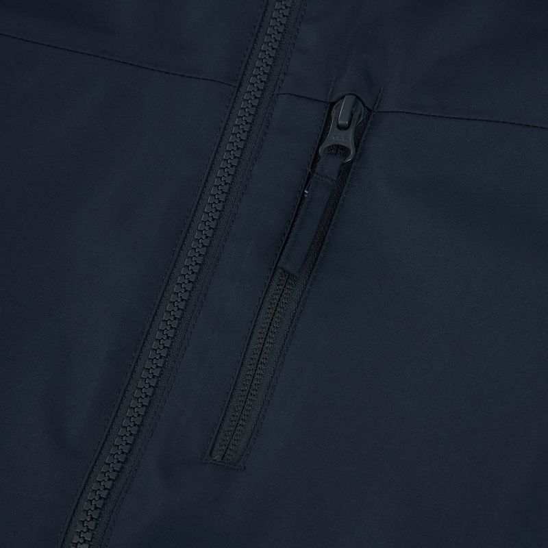 Giacca da vela per bambini Helly Hansen Crew Hooded Jr 41813 navy 3