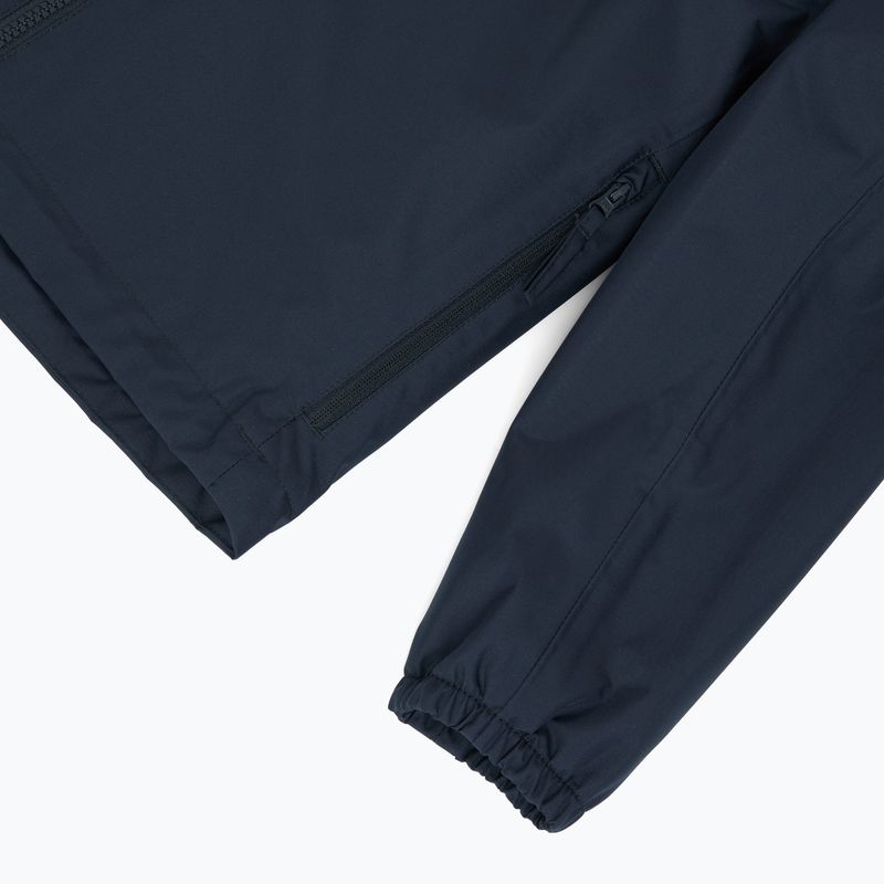 Giacca da vela per bambini Helly Hansen Crew Hooded Jr 41813 navy 4