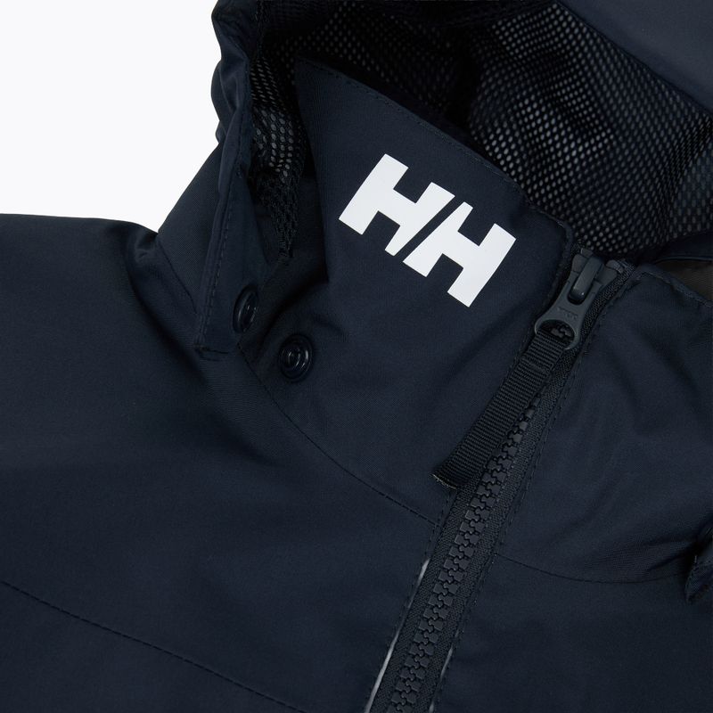 Giacca da vela per bambini Helly Hansen Crew Hooded Jr 41813 navy 5