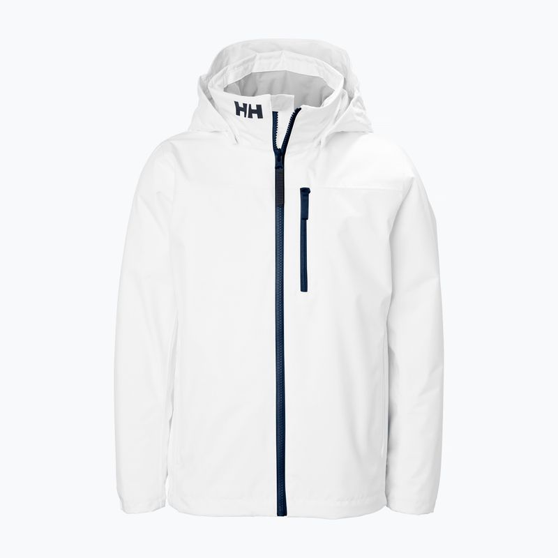 Giacca da vela per bambini Helly Hansen Crew Midlayer 2.0 white 7