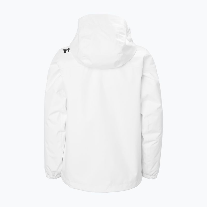 Giacca da vela per bambini Helly Hansen Crew Midlayer 2.0 white 8