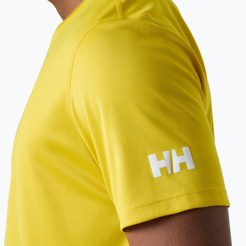 Maglietta da uomo Helly Hansen HH Tech 2.0 gold rush 3