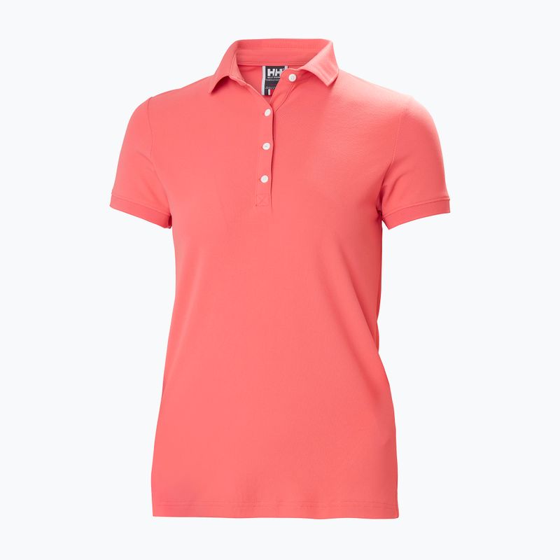 Polo da donna Helly Hansen Crewline Polo sunset pink 6