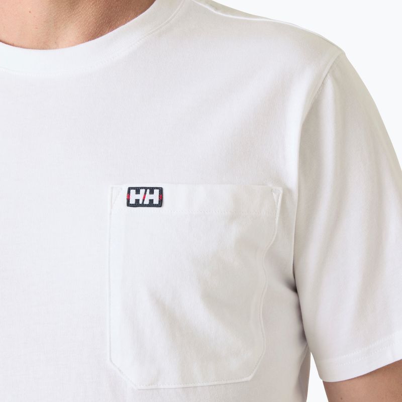 Maglietta da uomo Helly Hansen Hudson white 3