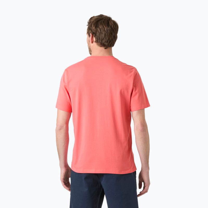 Maglietta da uomo Helly Hansen Hudson nantucket red 2