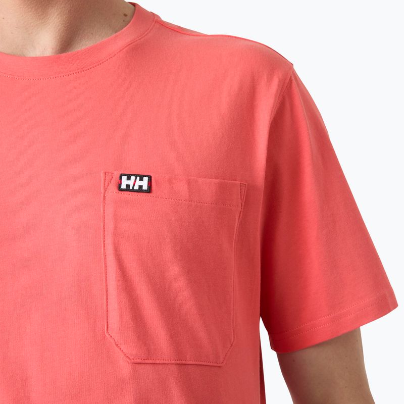 Maglietta da uomo Helly Hansen Hudson nantucket red 3