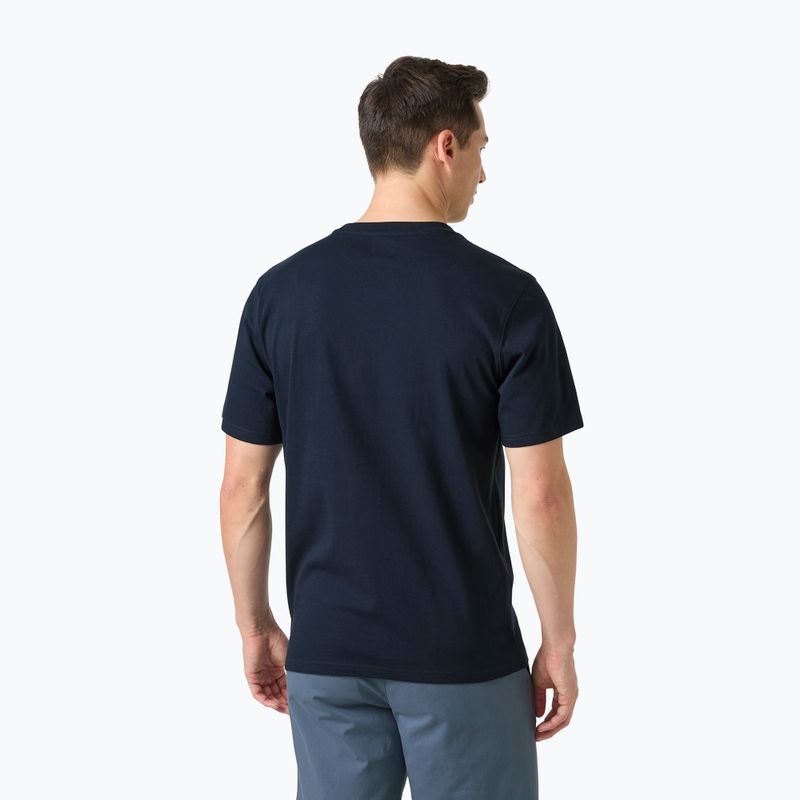 Maglietta da uomo Helly Hansen Hudson navy 2