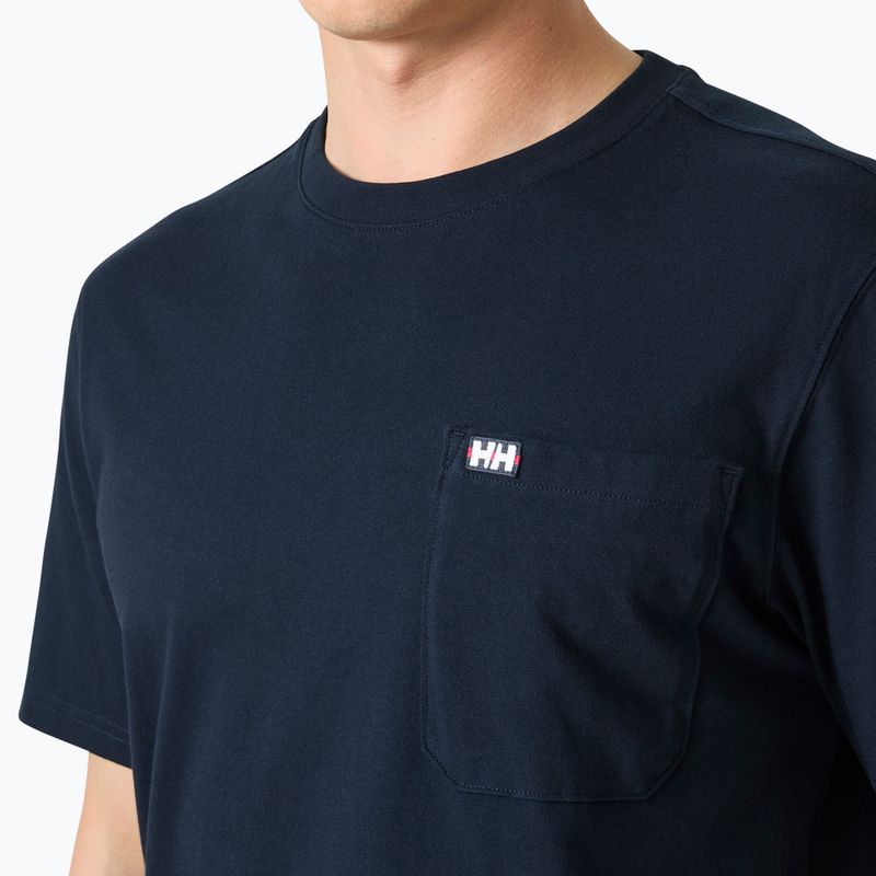 Maglietta da uomo Helly Hansen Hudson navy 3