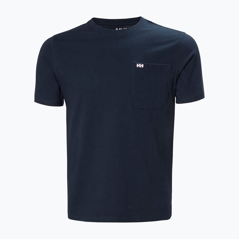 Maglietta da uomo Helly Hansen Hudson navy 4