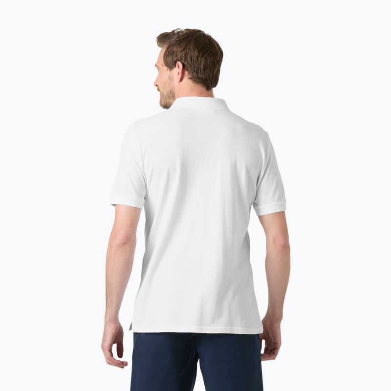Polo da uomo Helly Hansen Elba Fitted Polo white 2