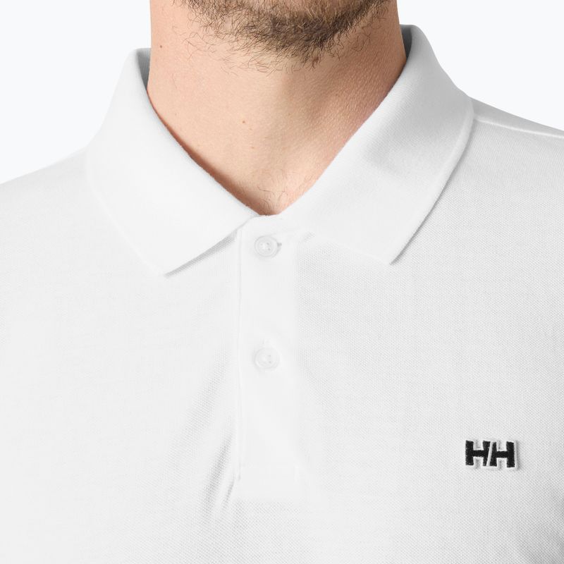 Polo da uomo Helly Hansen Elba Fitted Polo white 3
