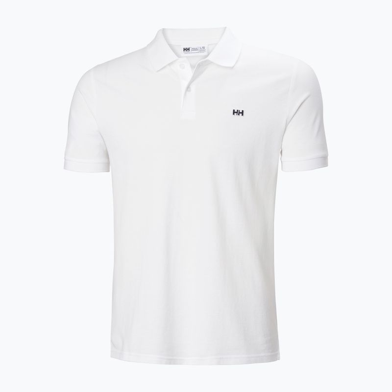 Polo da uomo Helly Hansen Elba Fitted Polo white 5