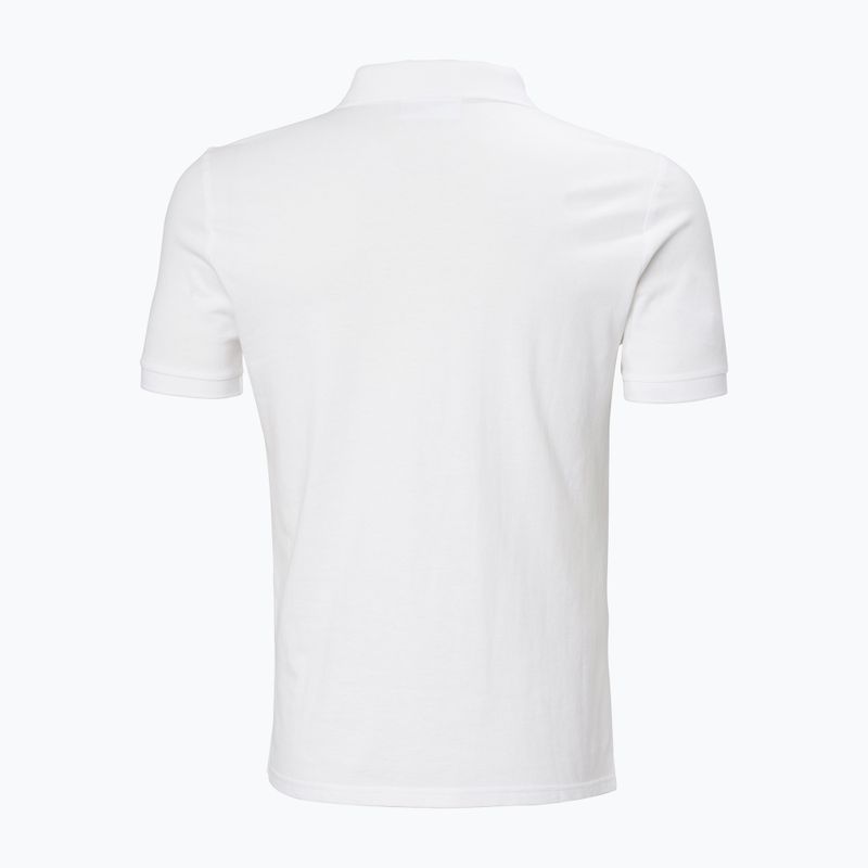 Polo da uomo Helly Hansen Elba Fitted Polo white 6