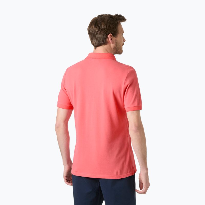 Polo da uomo Helly Hansen Elba Fitted Polo nantucket red 2