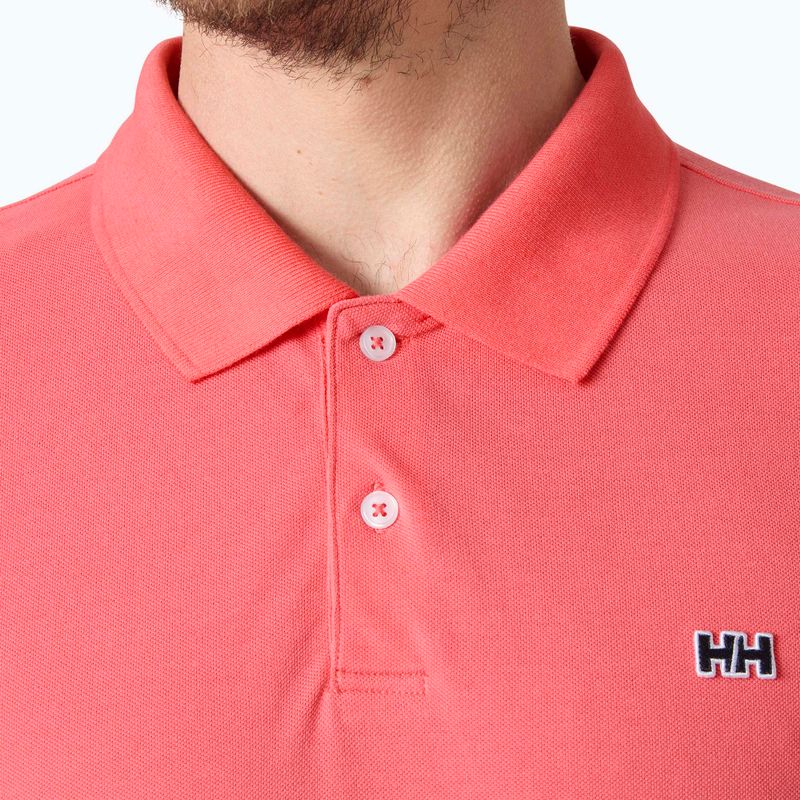 Polo da uomo Helly Hansen Elba Fitted Polo nantucket red 3