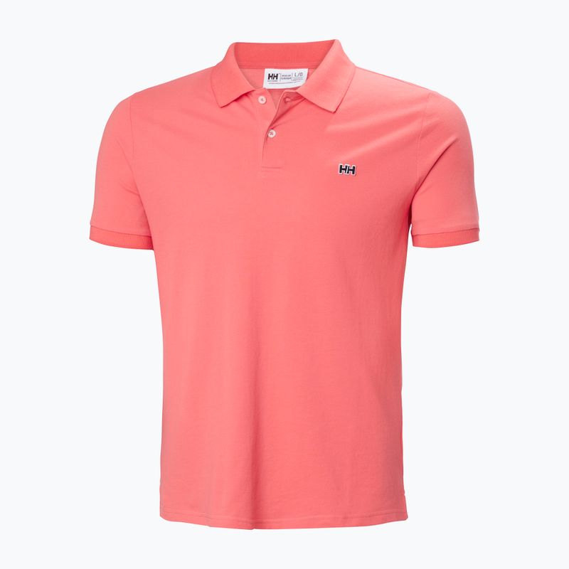 Polo da uomo Helly Hansen Elba Fitted Polo nantucket red 5