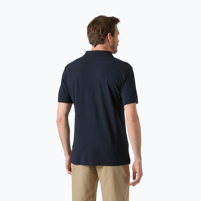 Polo da uomo Helly Hansen Elba Fitted Polo navy 2