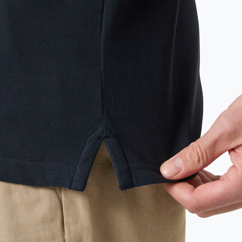 Polo da uomo Helly Hansen Elba Fitted Polo navy 4
