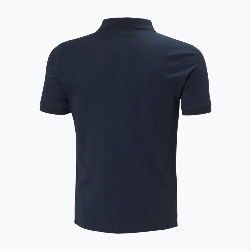 Polo da uomo Helly Hansen Elba Fitted Polo navy 6