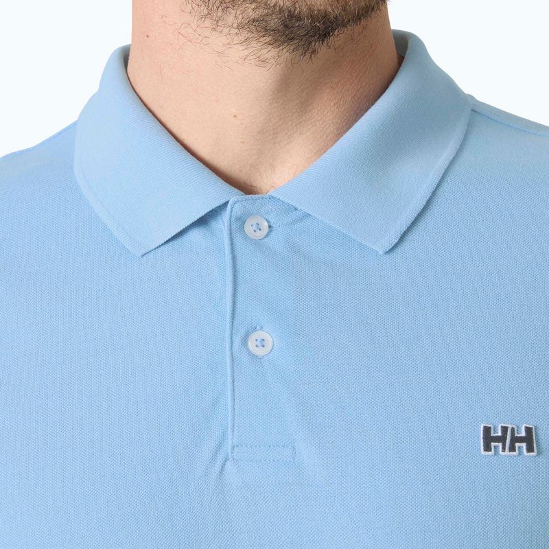 Polo da uomo Helly Hansen Elba Fitted Polo bright blue 3