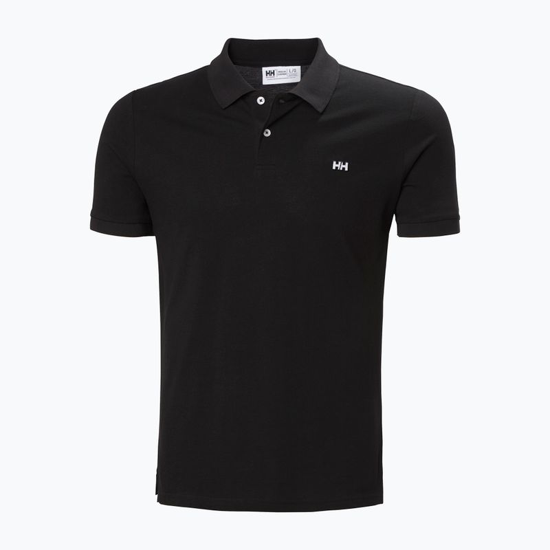 Polo da uomo Helly Hansen Elba Fitted Polo black 5