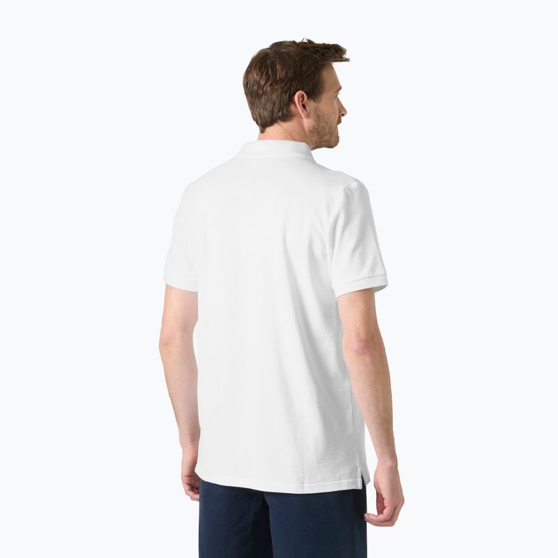 Maglietta da uomo Helly Hansen Hudson Polo white 2