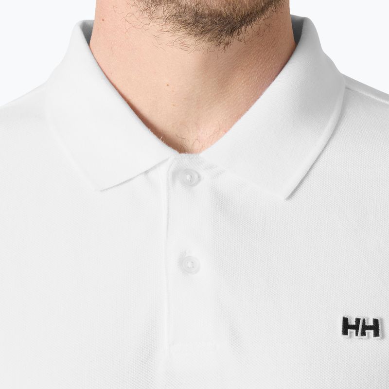 Maglietta da uomo Helly Hansen Hudson Polo white 3