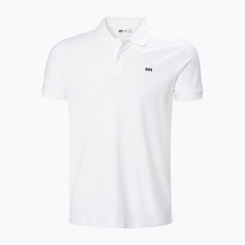 Maglietta da uomo Helly Hansen Hudson Polo white 5