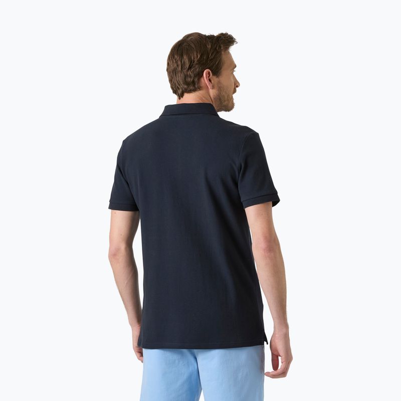 Maglietta da uomo Helly Hansen Hudson Polo navy 2