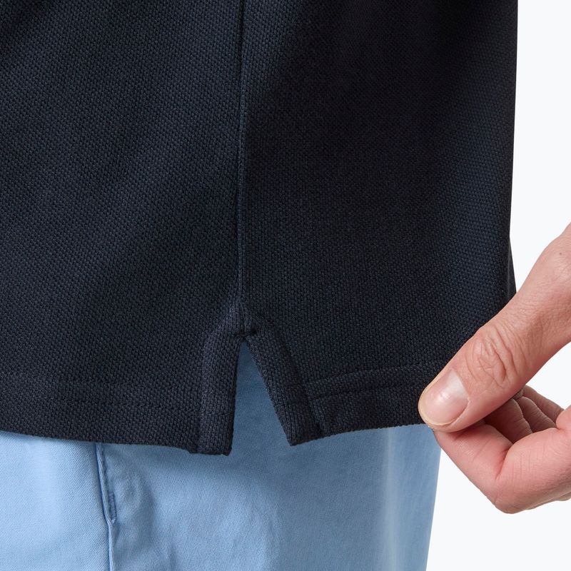 Maglietta da uomo Helly Hansen Hudson Polo navy 4