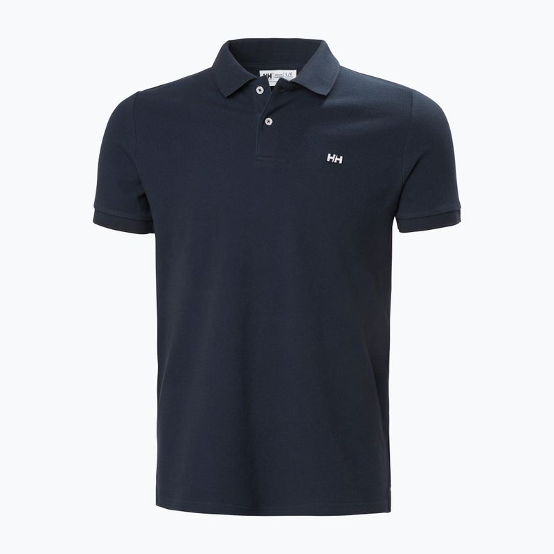 Maglietta da uomo Helly Hansen Hudson Polo navy 5