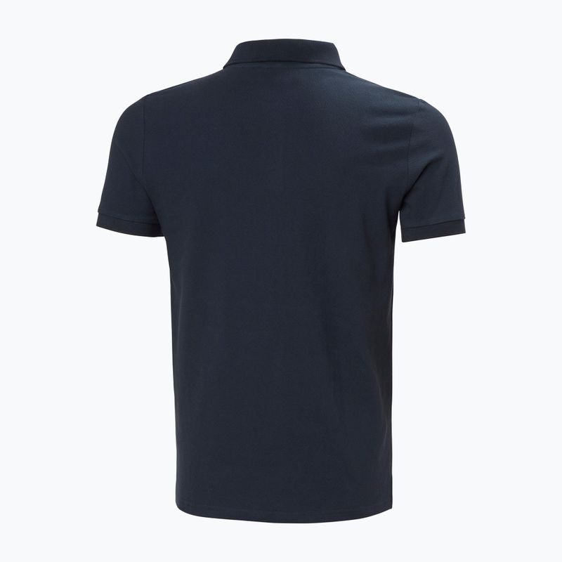 Maglietta da uomo Helly Hansen Hudson Polo navy 6