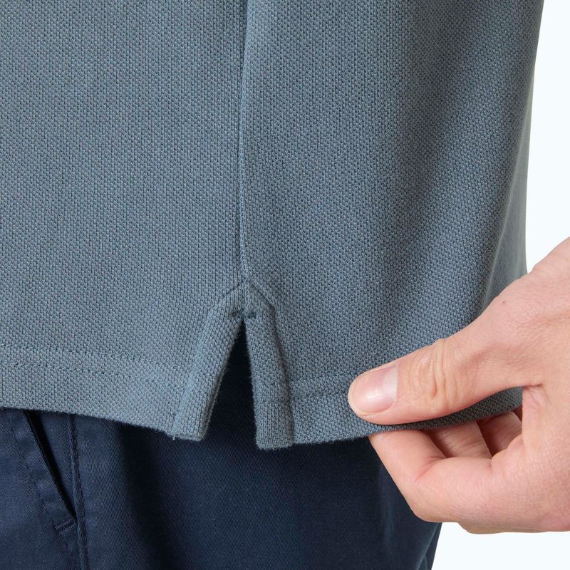 Maglietta da uomo Helly Hansen Hudson Polo washed navy 4