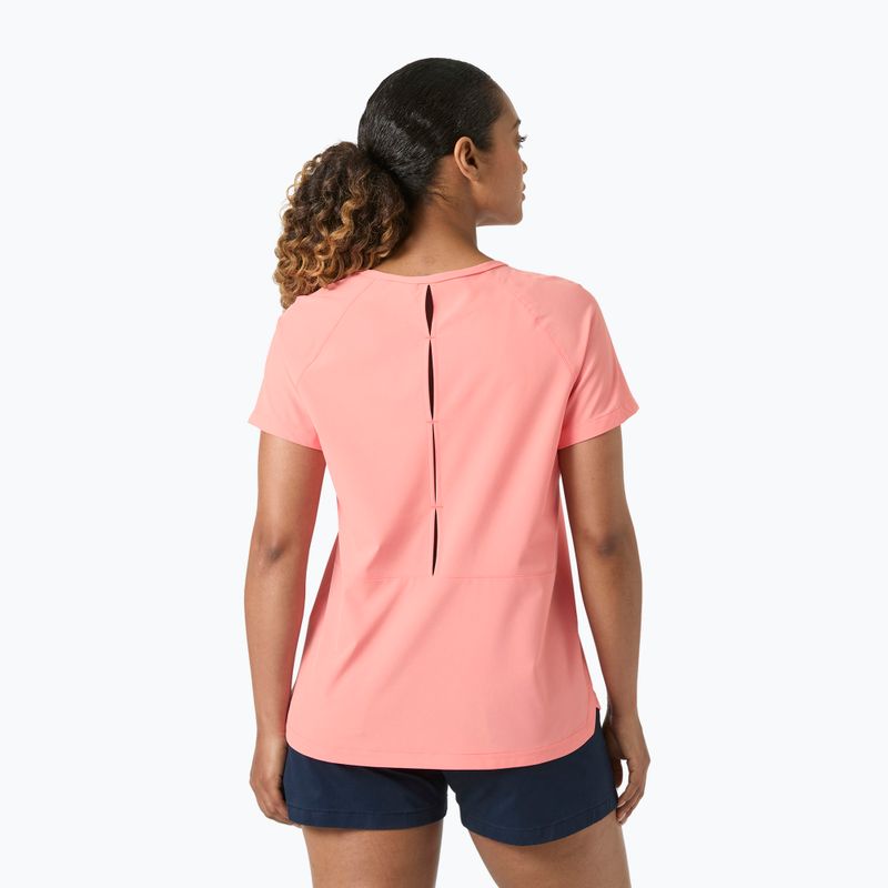 Maglietta da donna Helly Hansen Thalia coral almond 2