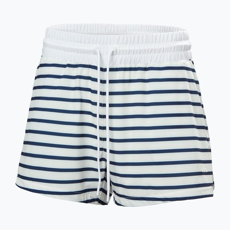 Pantaloncini da vela da donna Helly Hansen Thalia 4" white navy stripe 5