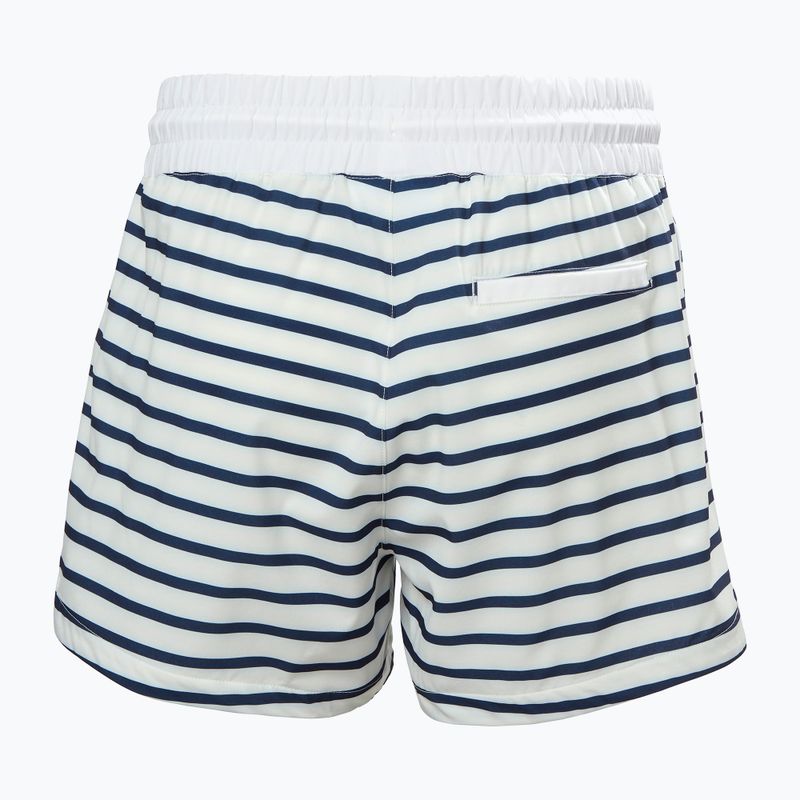 Pantaloncini da vela da donna Helly Hansen Thalia 4" white navy stripe 6