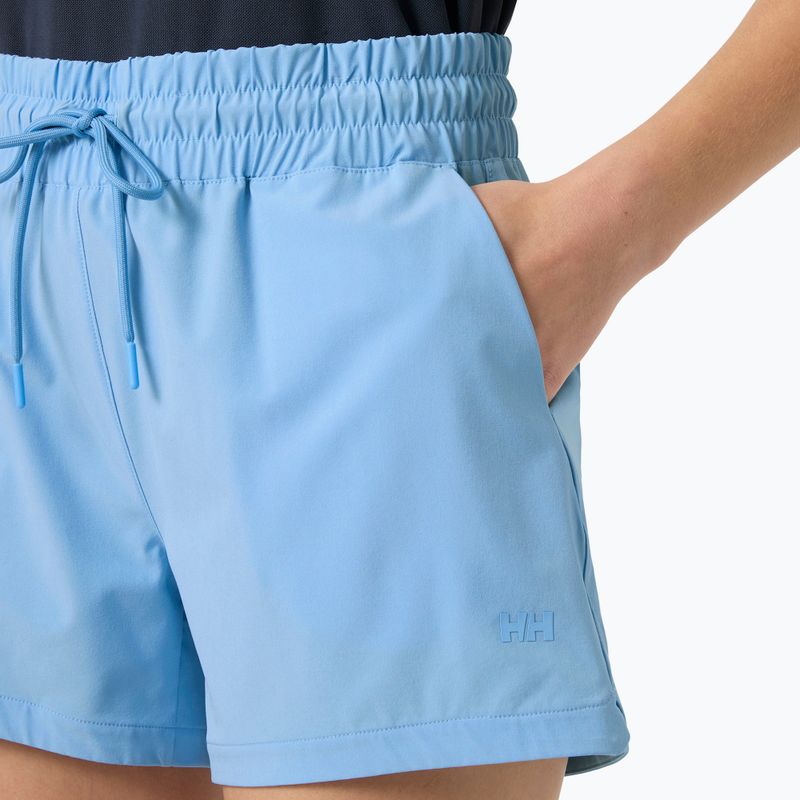 Pantaloncini da vela da donna Helly Hansen Thalia 4" bright blue 3