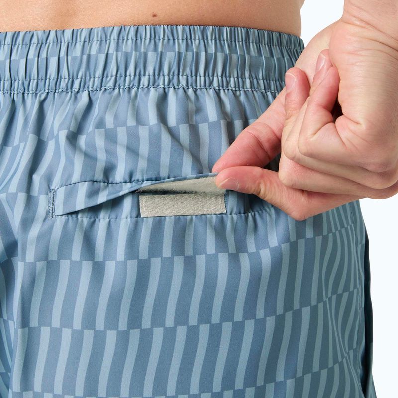 Pantaloncini da vela da uomo Helly Hansen Newport Trunk 4.5" washed navy offset stripe 6