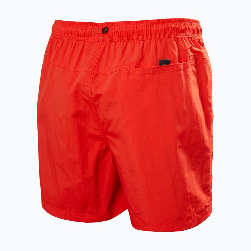 Pantaloncini da vela da uomo Helly Hansen Calshot Trunk 7" alert red 2