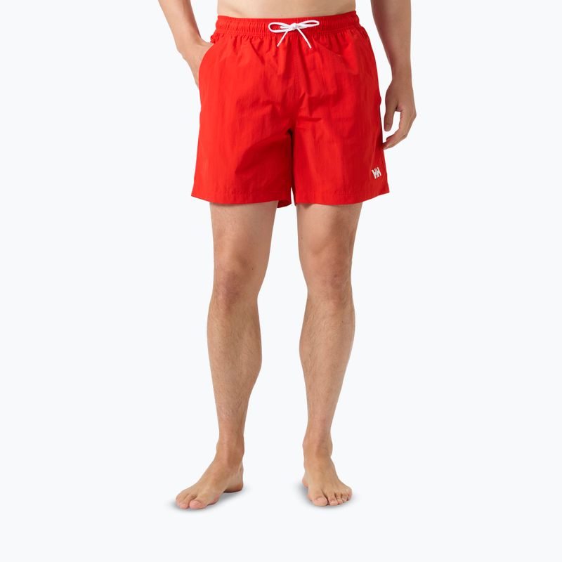 Pantaloncini da vela da uomo Helly Hansen Calshot Trunk 7" alert red 3