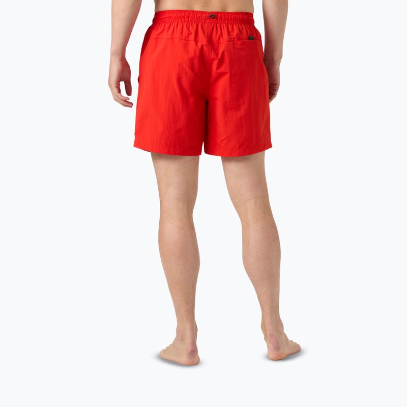 Pantaloncini da vela da uomo Helly Hansen Calshot Trunk 7" alert red 4