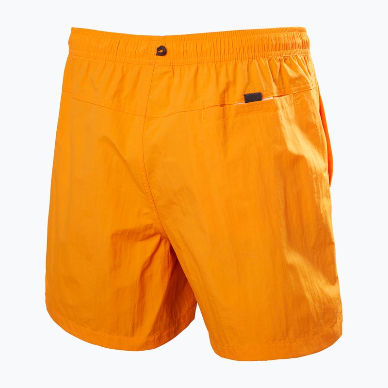 Pantaloncini da vela da uomo Helly Hansen Calshot Trunk 7" ignite orange 2