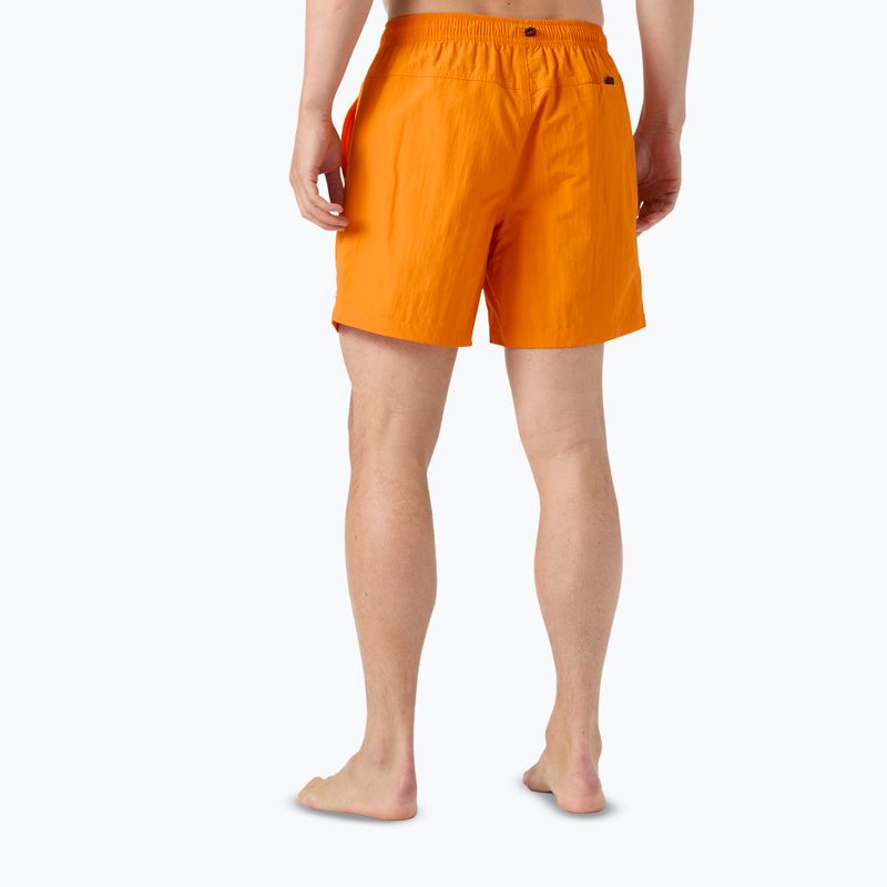 Pantaloncini da vela da uomo Helly Hansen Calshot Trunk 7" ignite orange 4