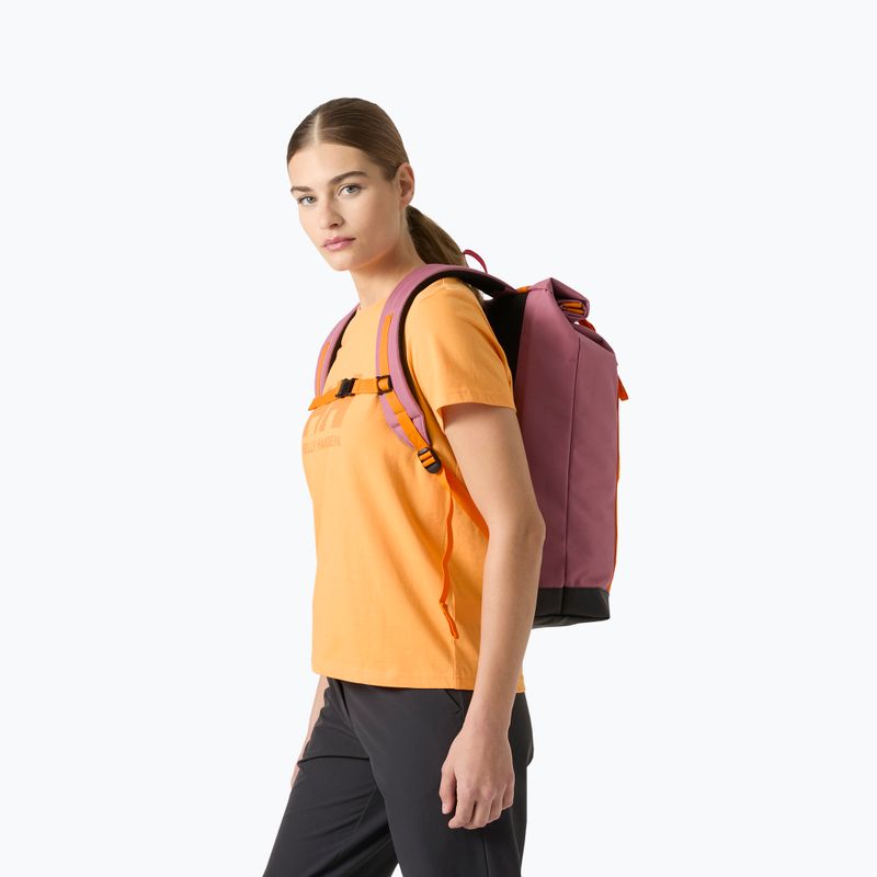 Zaino urbano Helly Hansen Stockholm 28 l wildberry 8