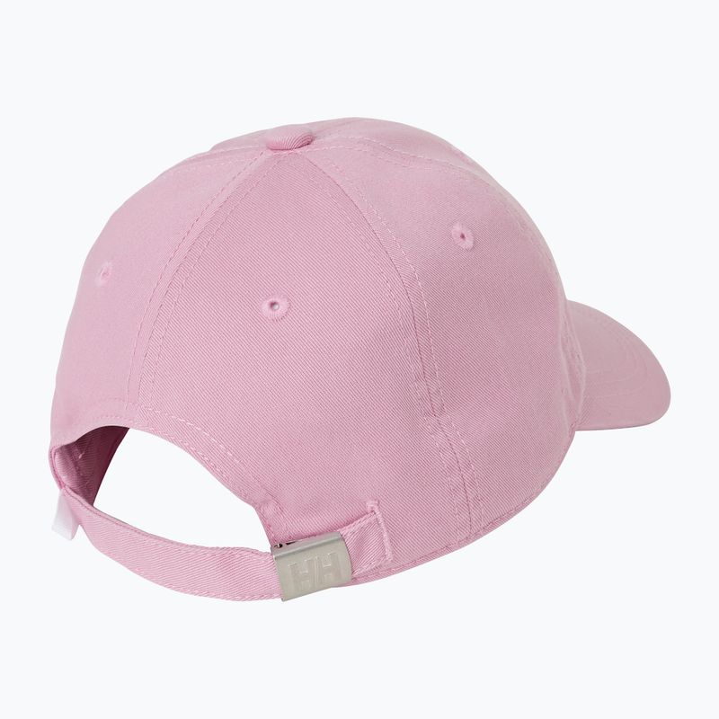 Cappellino con visiera per bambini Helly Hansen Logo Jr pink lavender 2